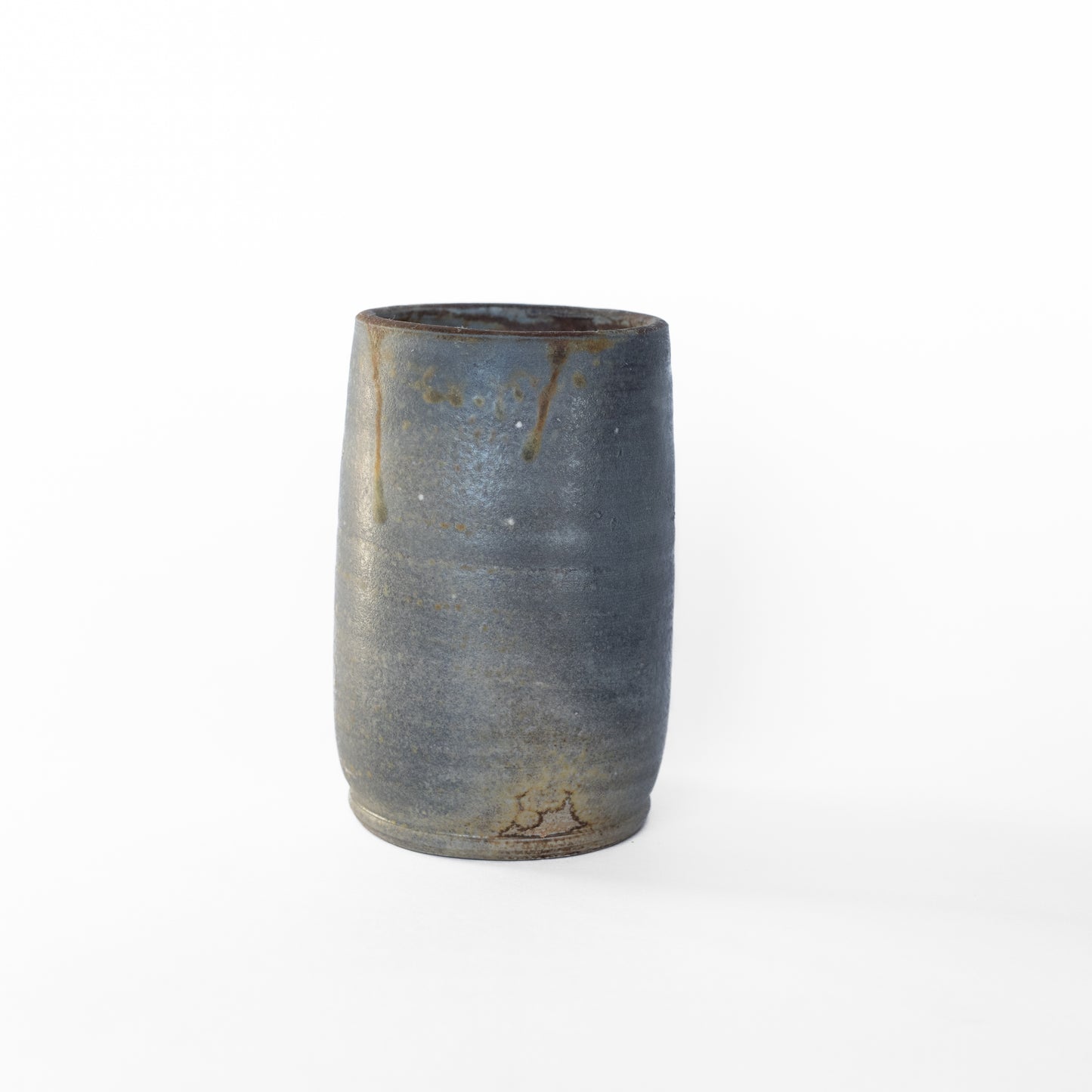 wood-fired tall thumb tumbler