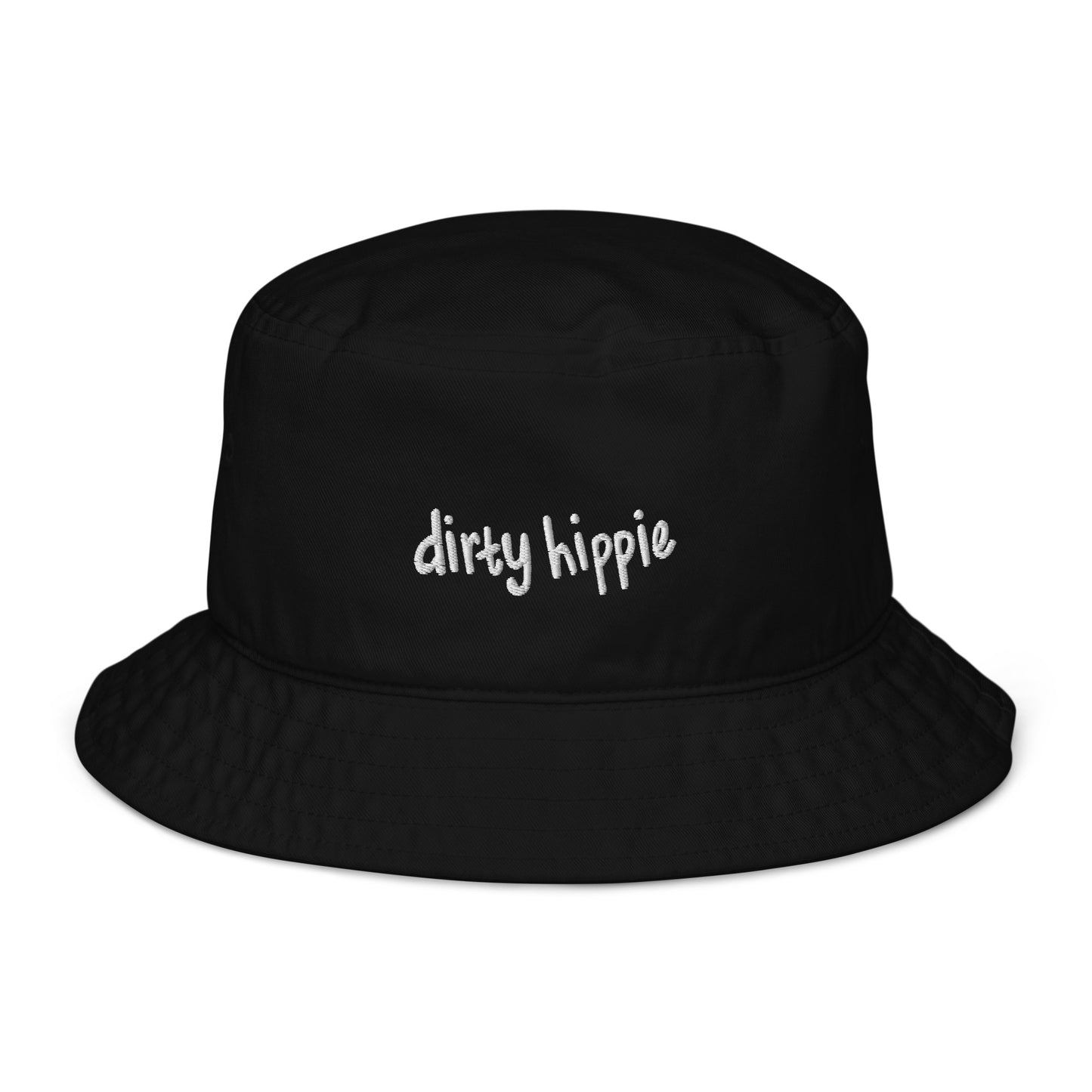 dirty hippie organic cotton bucket hat