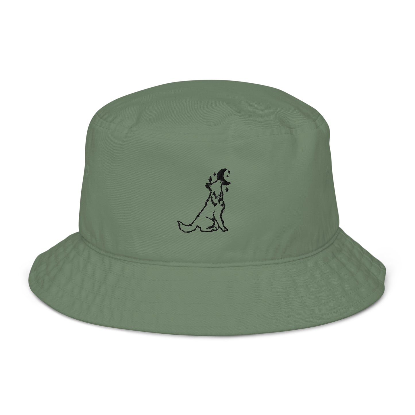 adventure dog organic cotton bucket hat