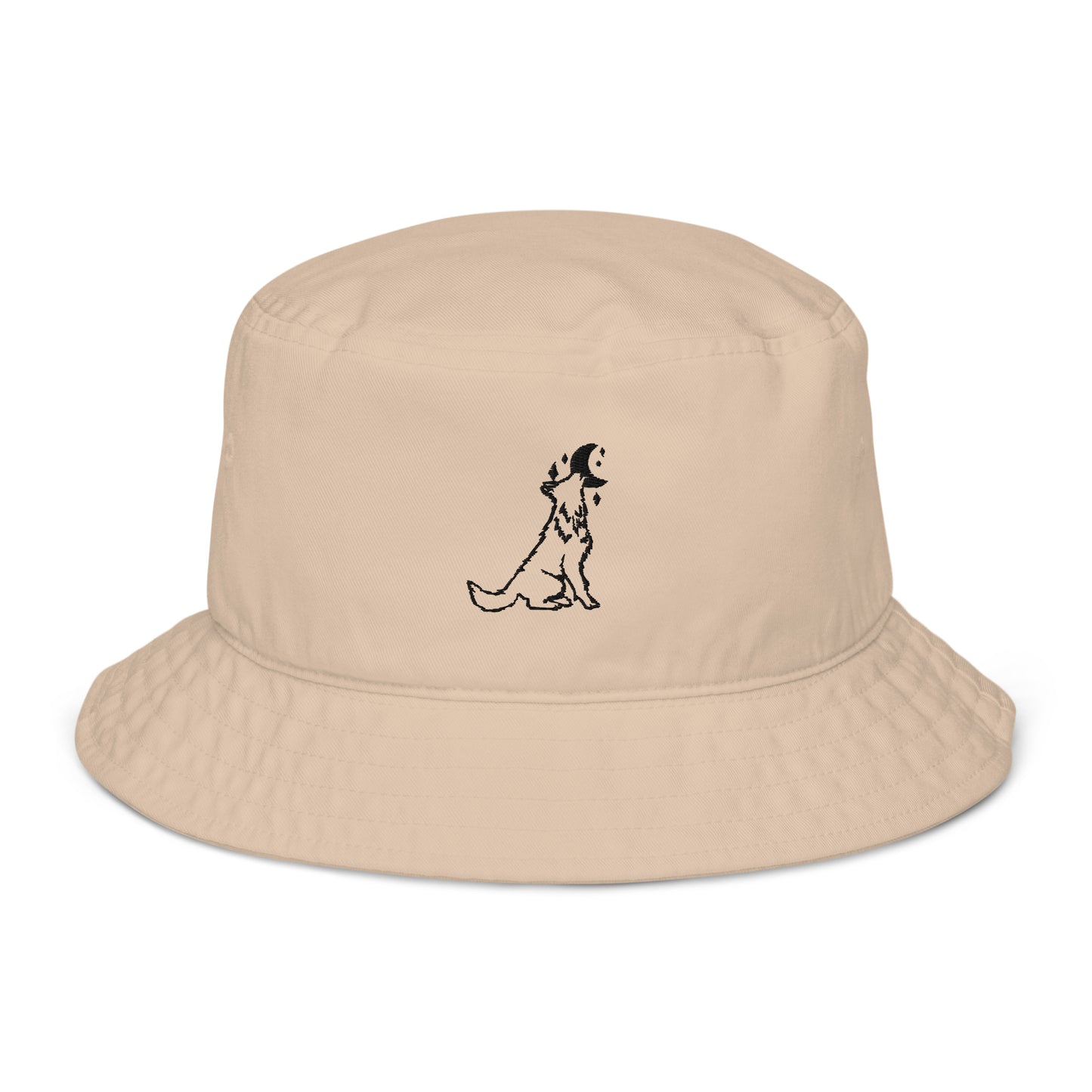 adventure dog organic cotton bucket hat