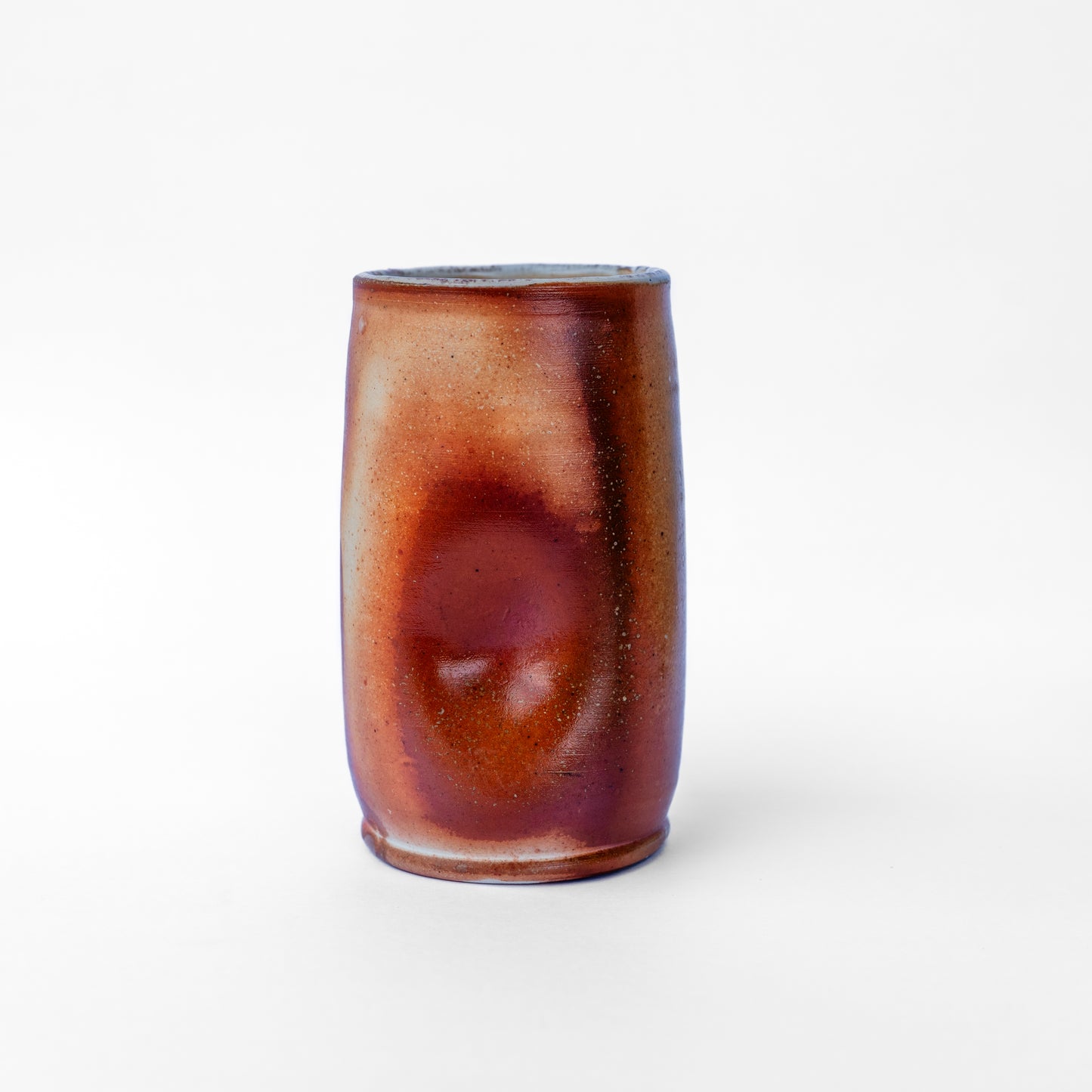 wood-fired tall thumb tumbler