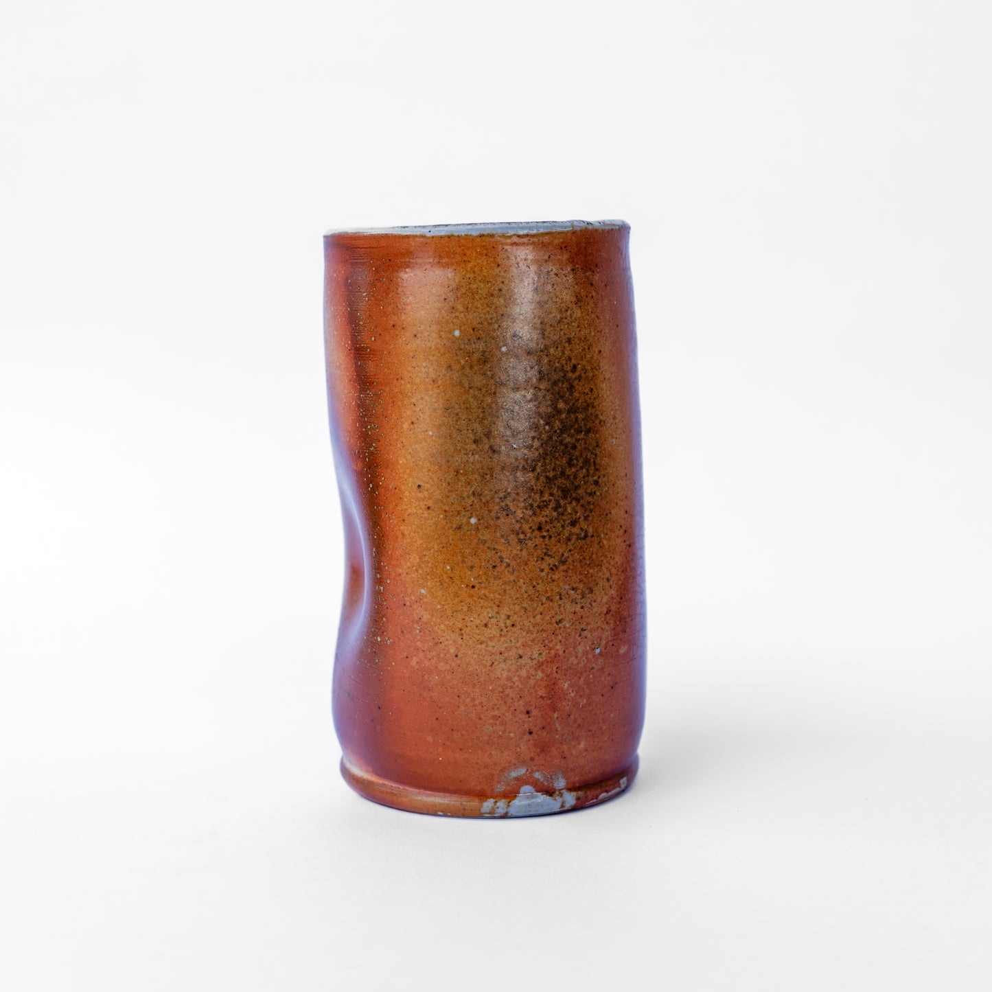 wood-fired tall thumb tumbler