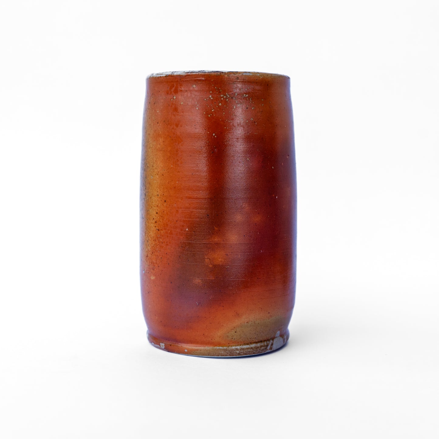 wood-fired tall thumb tumbler