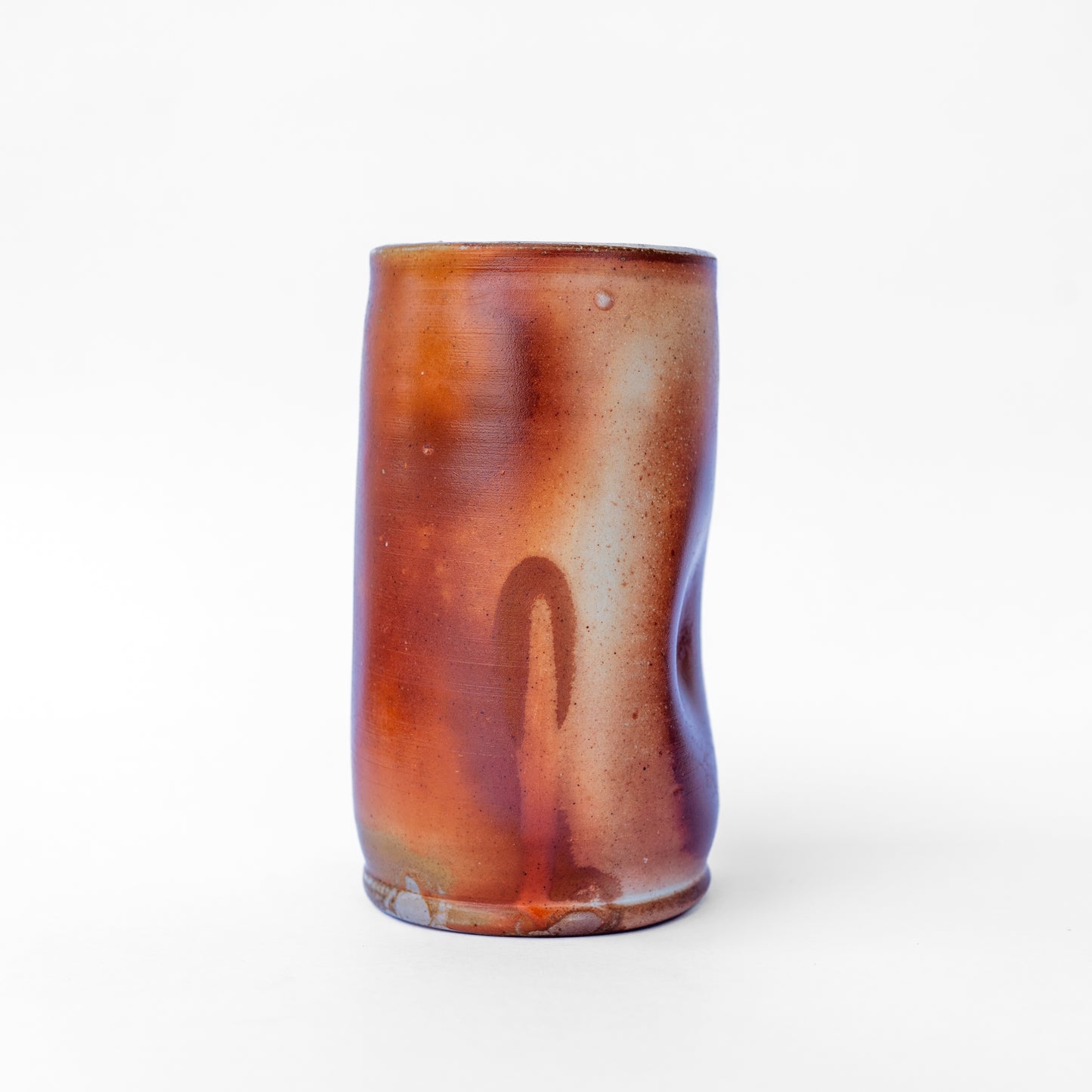 wood-fired tall thumb tumbler