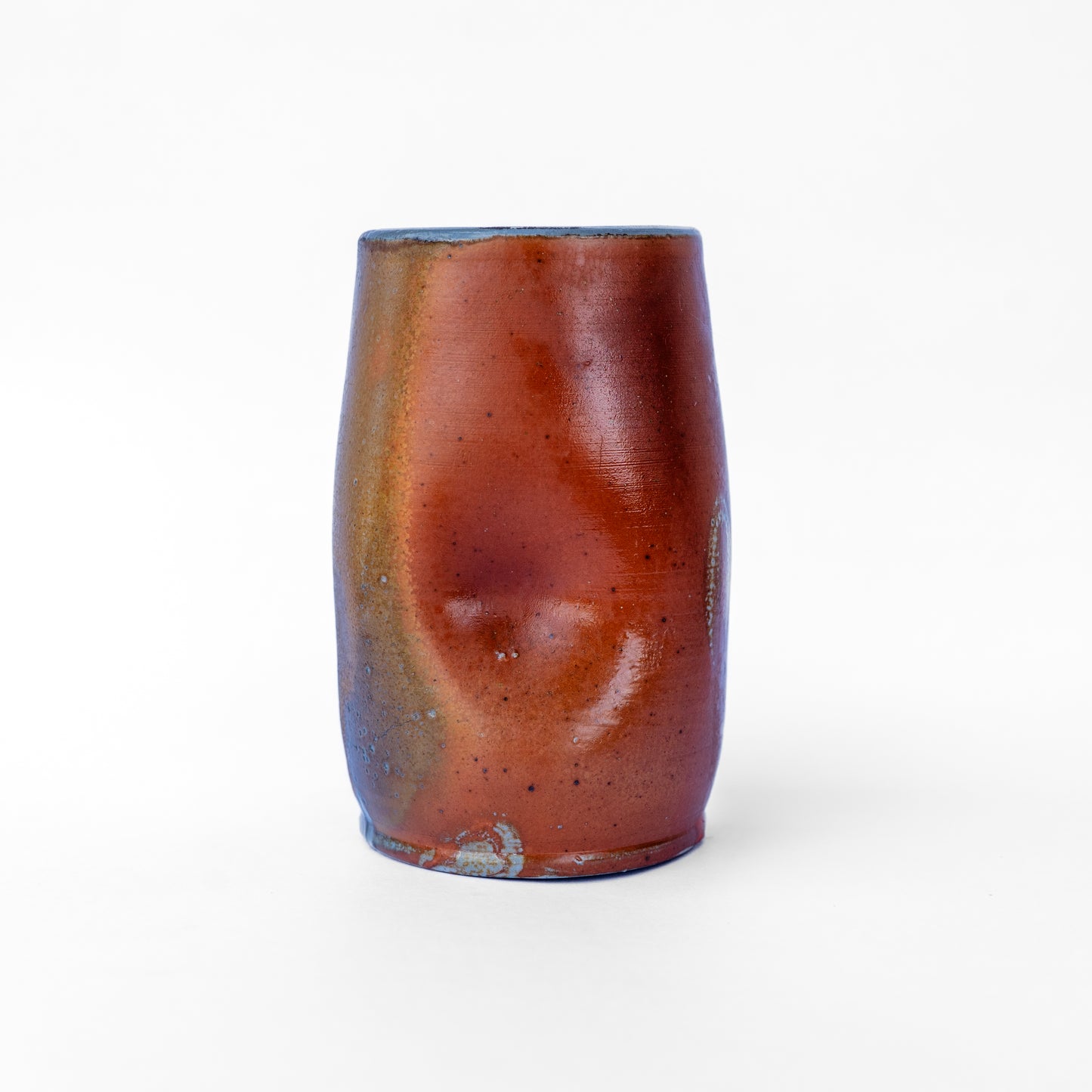 wood-fired tall thumb tumbler