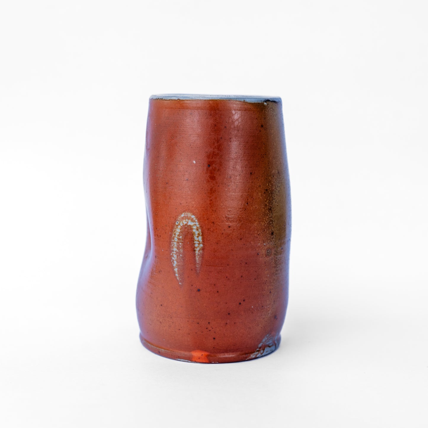 wood-fired tall thumb tumbler