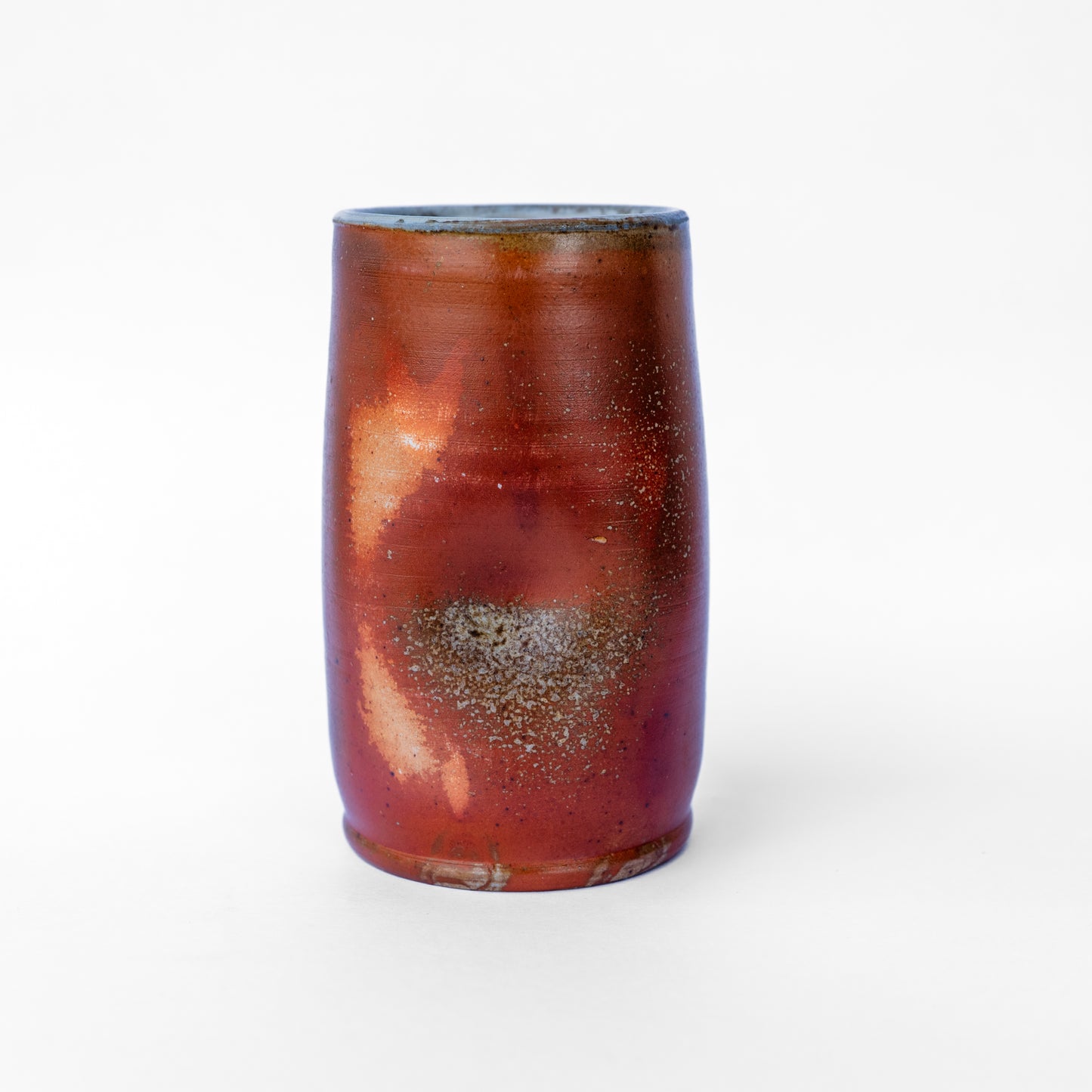 wood-fired tall thumb tumbler