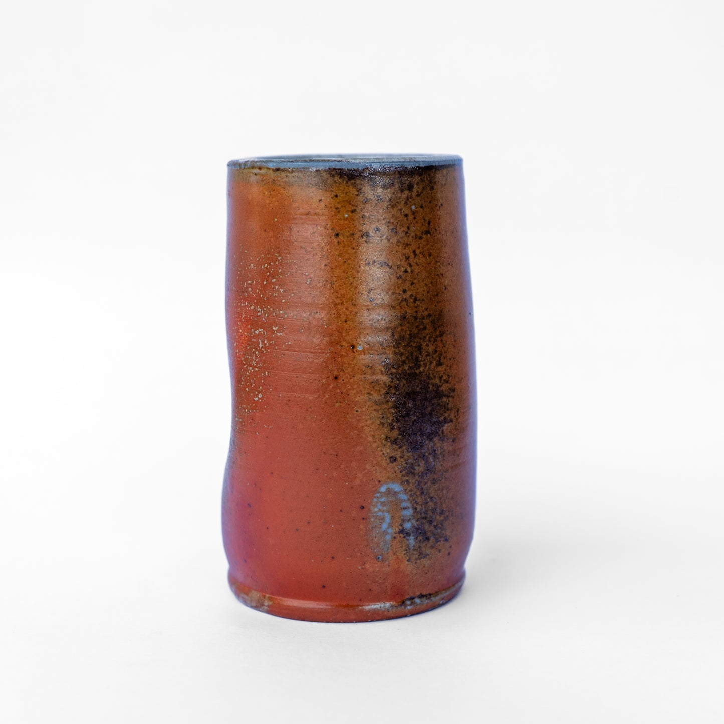 wood-fired tall thumb tumbler