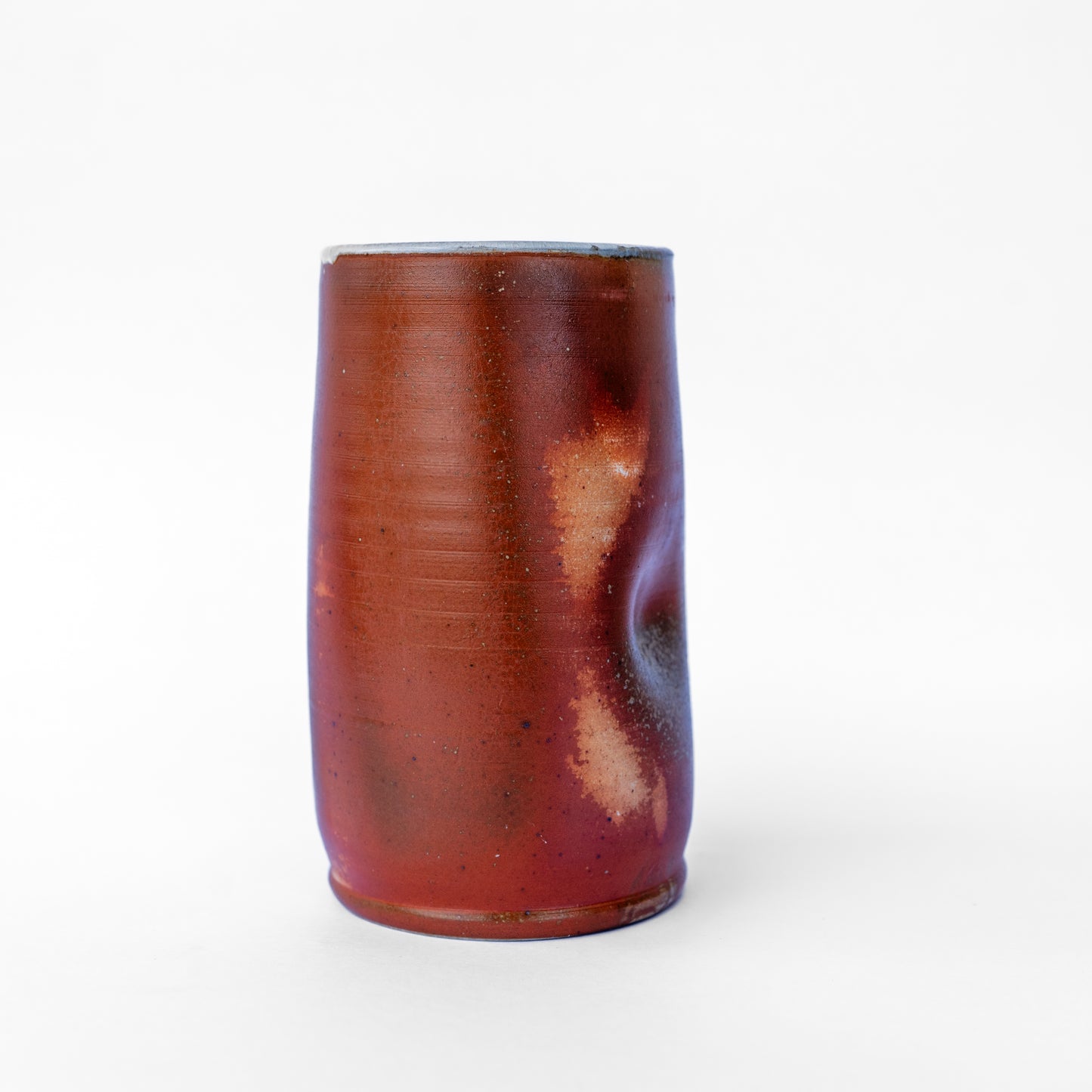wood-fired tall thumb tumbler