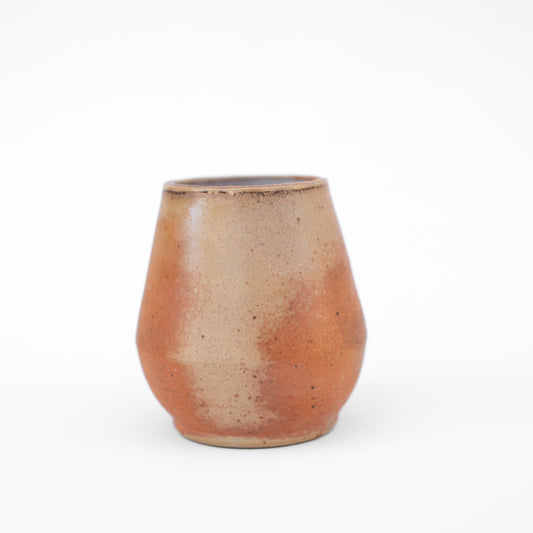 soda-fired pitch tumbler