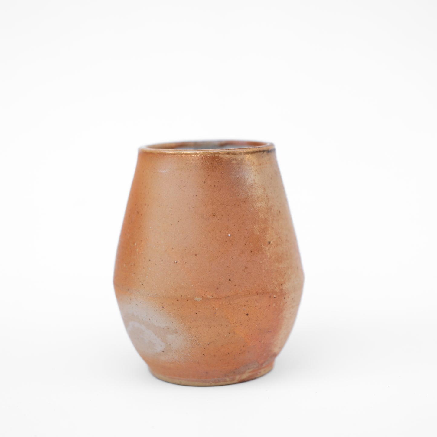 soda-fired pitch mug