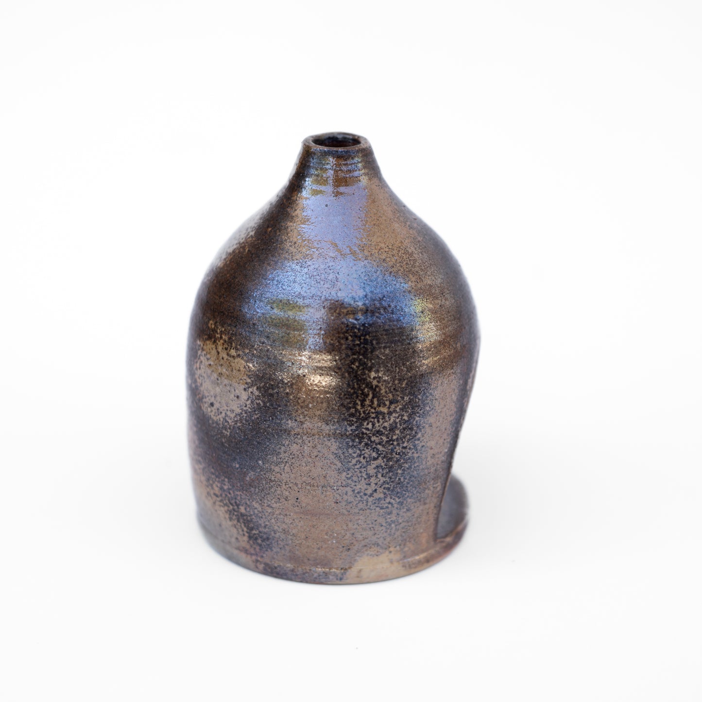 soda-fired incense burner