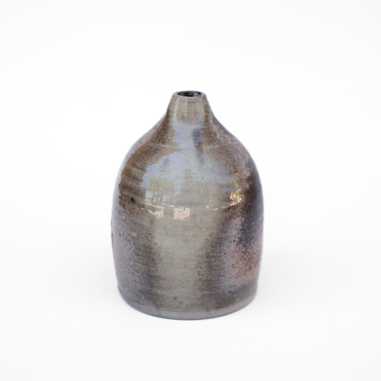 soda-fired incense burner