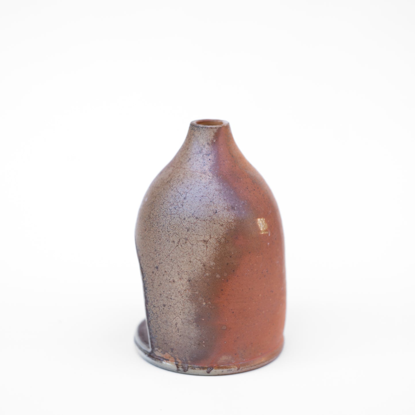 soda-fired incense burner