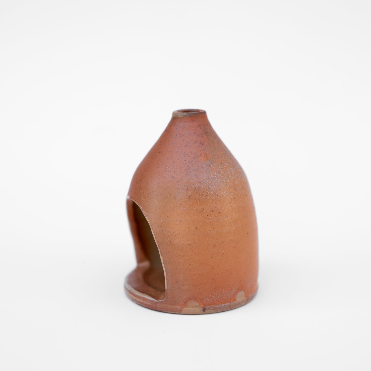 soda-fired incense burner