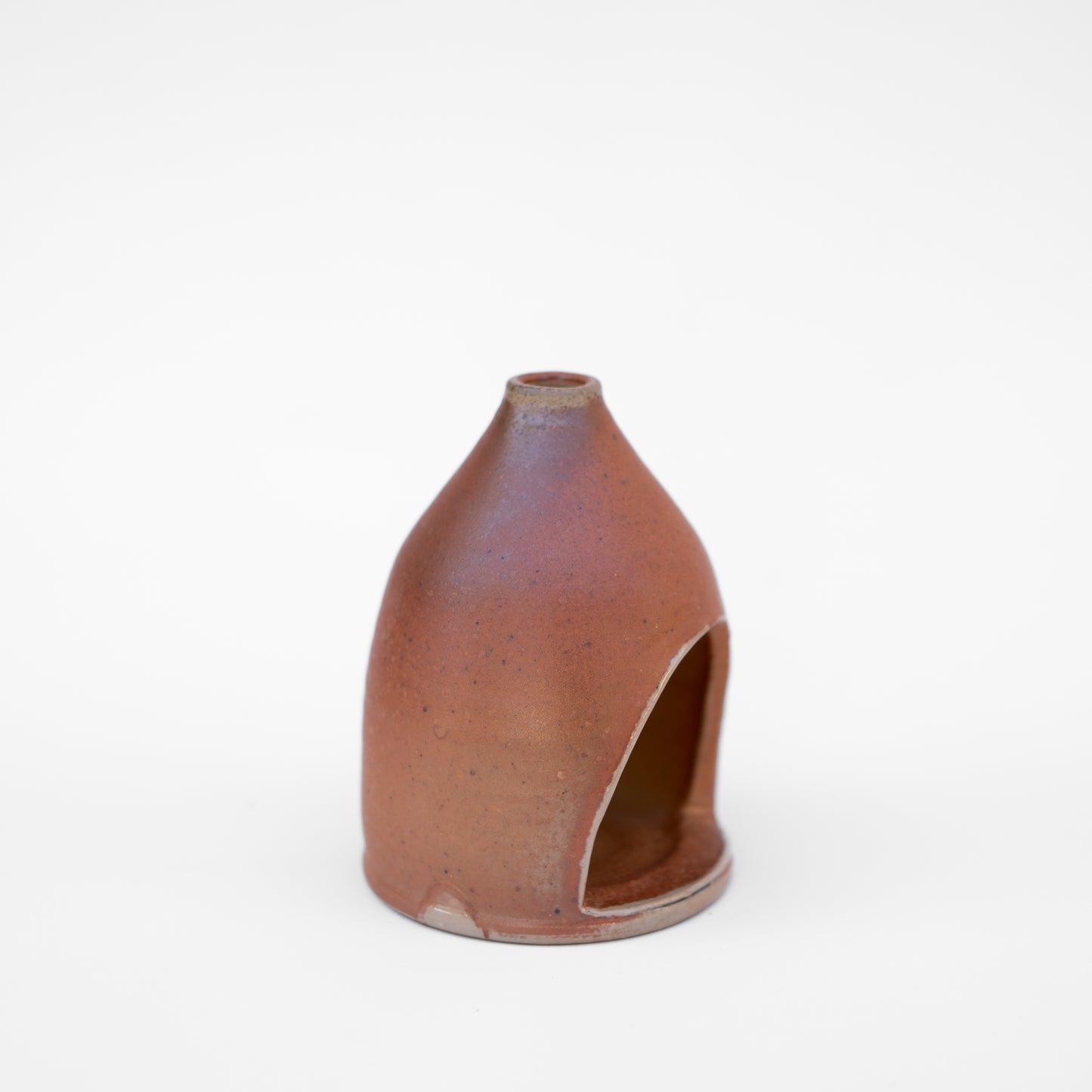 soda-fired incense burner