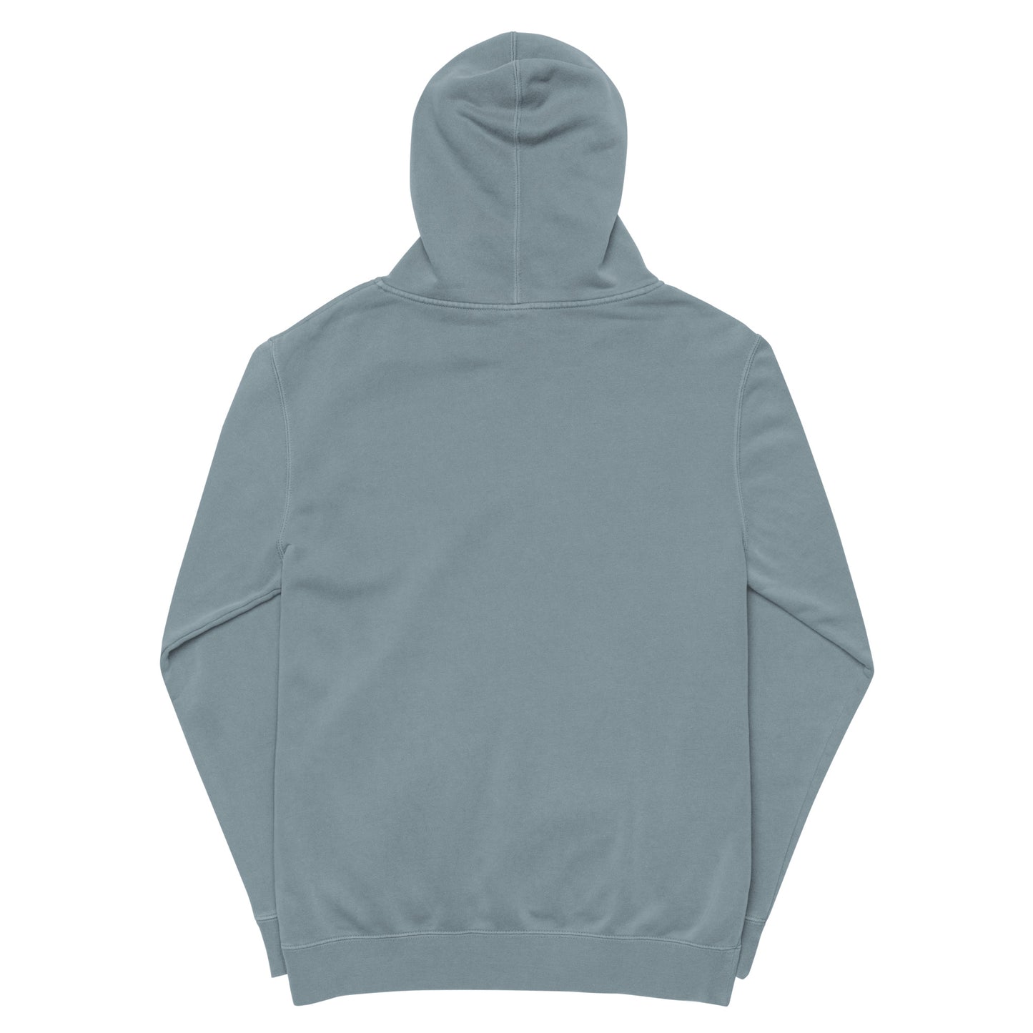 brackish pigment-dyed hoodie