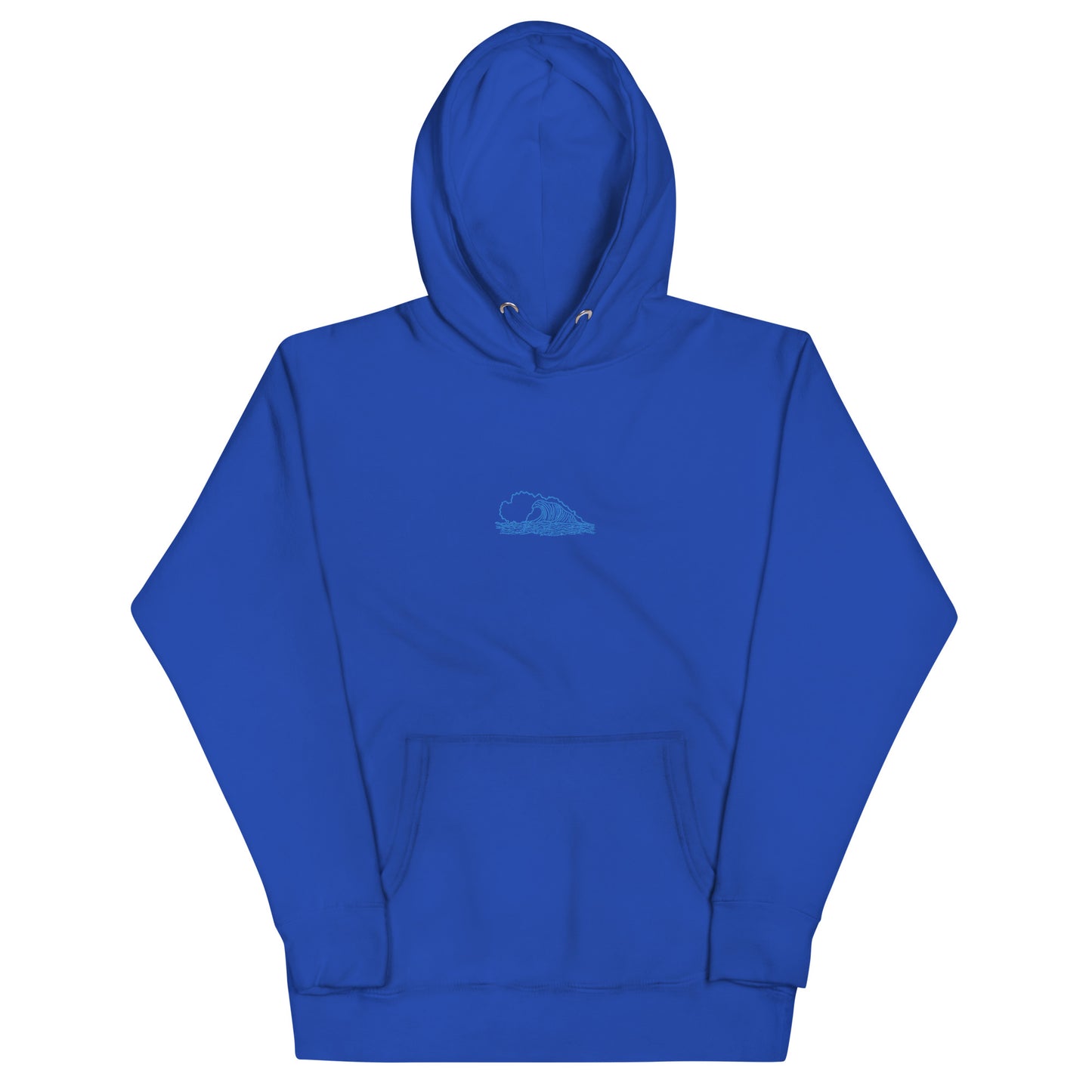 brackish wave hoodie