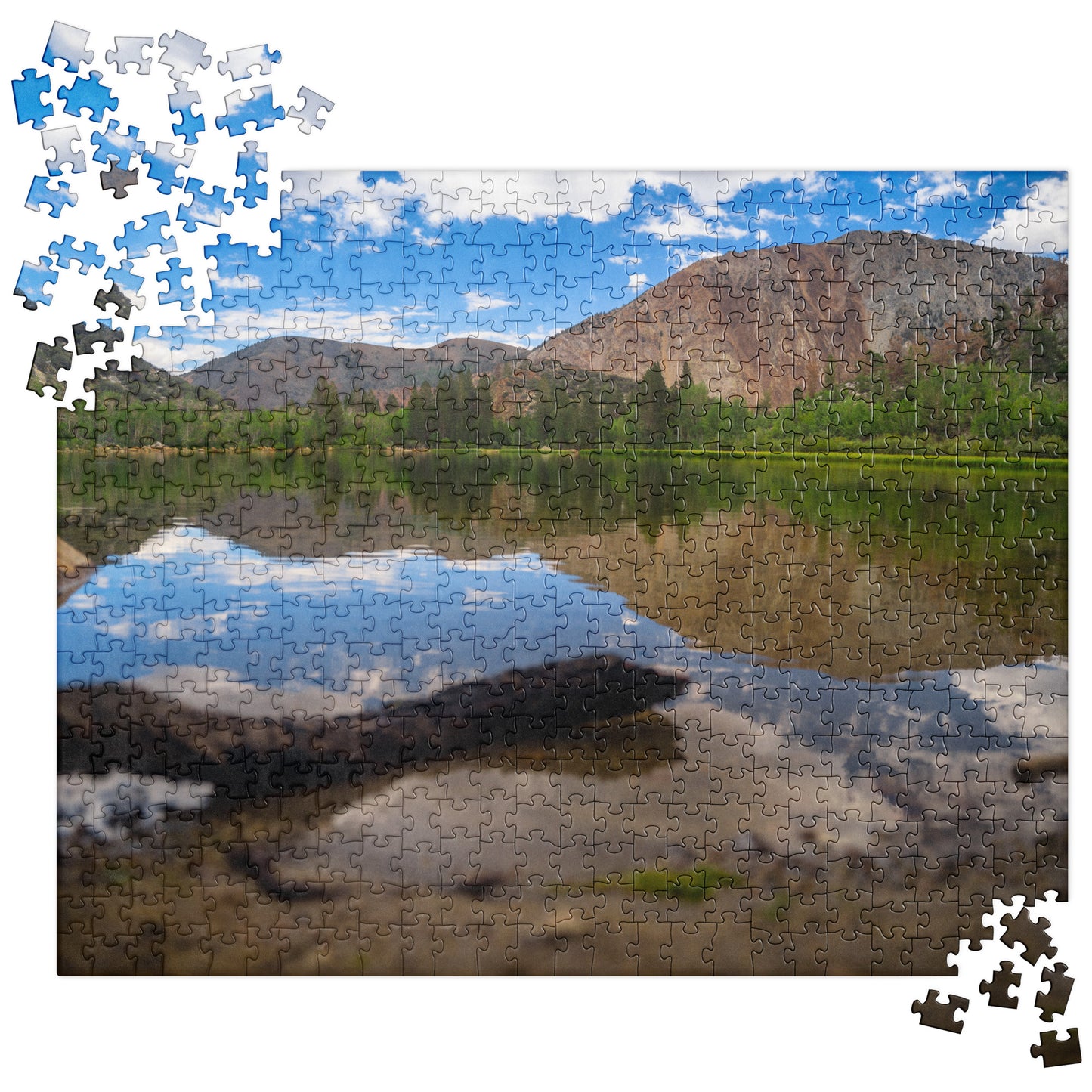 alpine lake puzzle