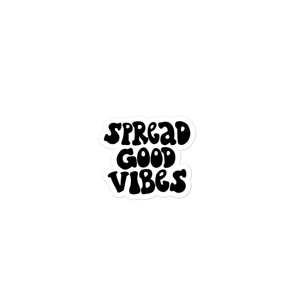 spread good vibes stickers