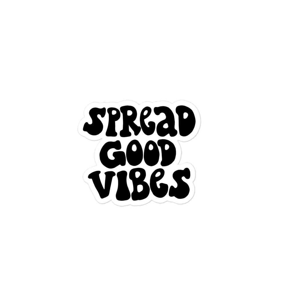spread good vibes stickers