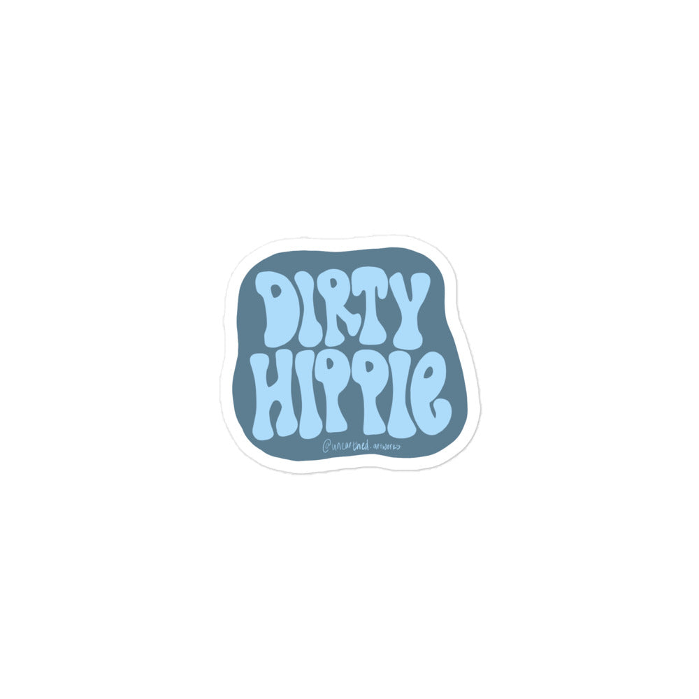dirty hippie stickers