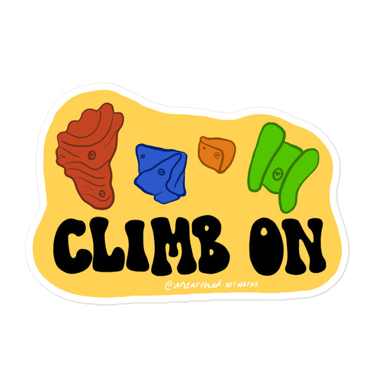climb on stickers