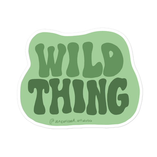 wild thing stickers