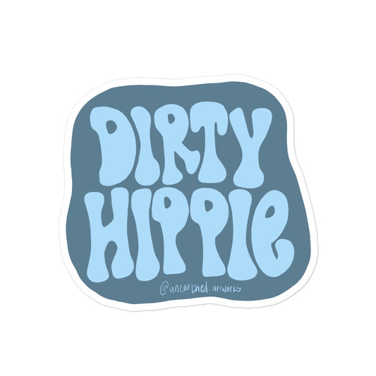 dirty hippie stickers
