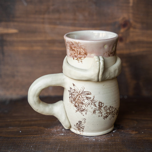 *SECOND* wildflower yogi mug
