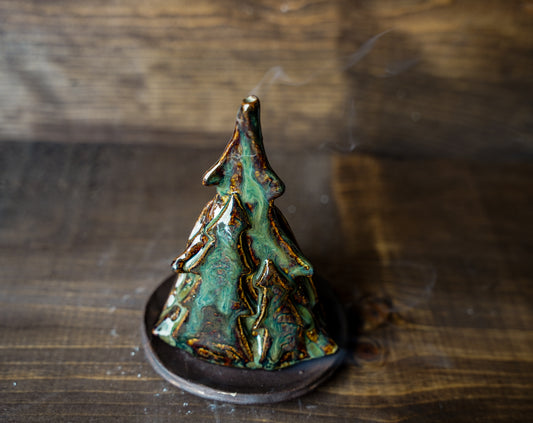 Ponderosa Cone Incense Burner #1