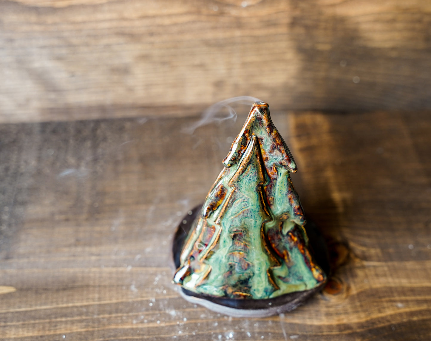 Ponderosa Cone Incense Burner #2