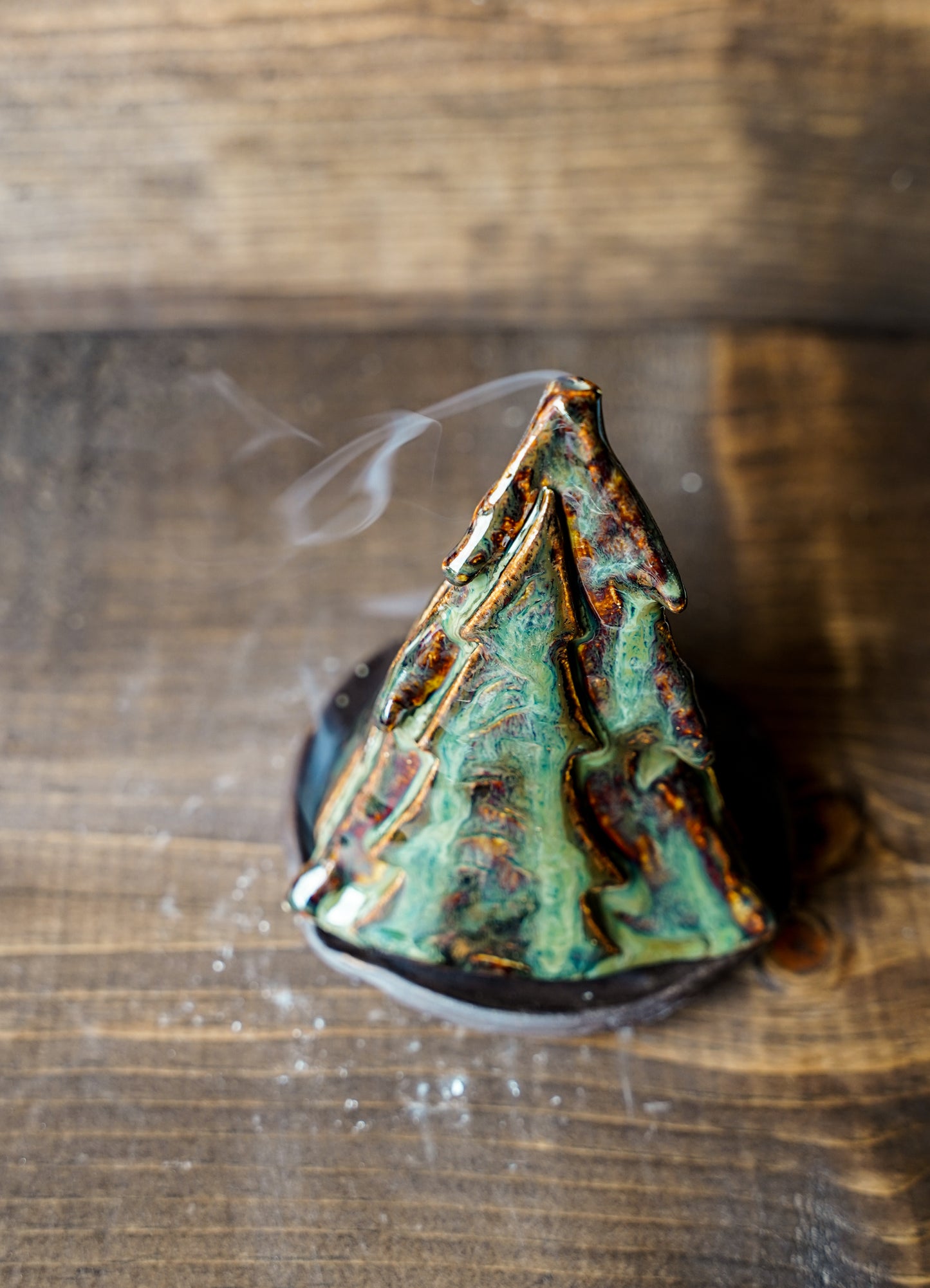 Ponderosa Cone Incense Burner #2