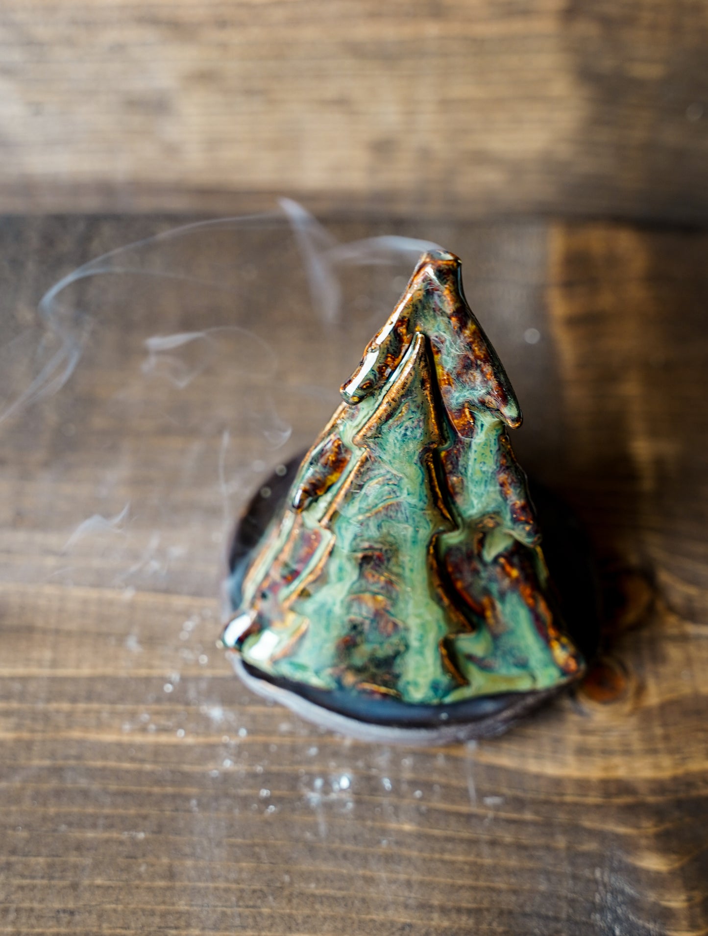 Ponderosa Cone Incense Burner #2