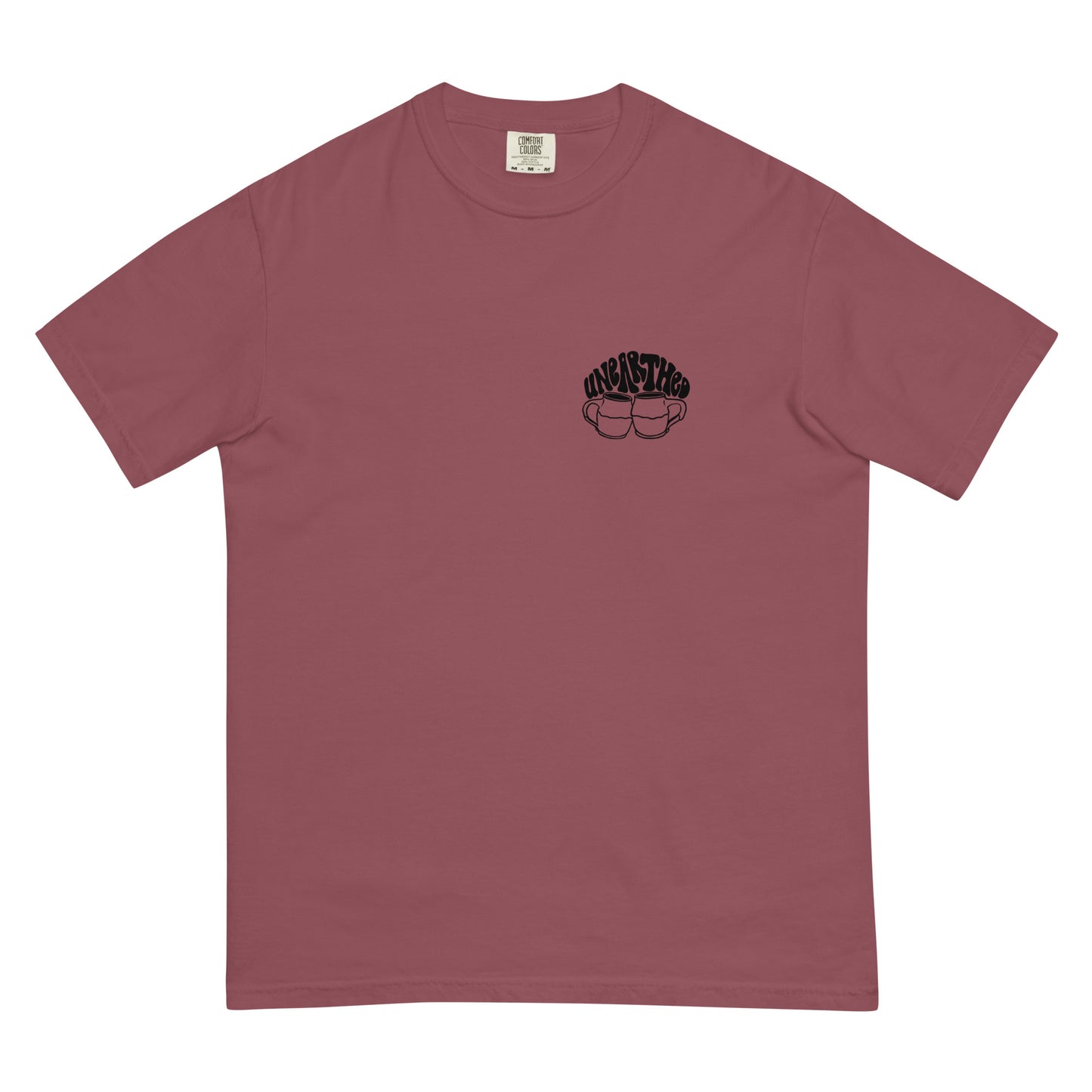 unearthed coffee cheers garment-dyed heavyweight t-shirt