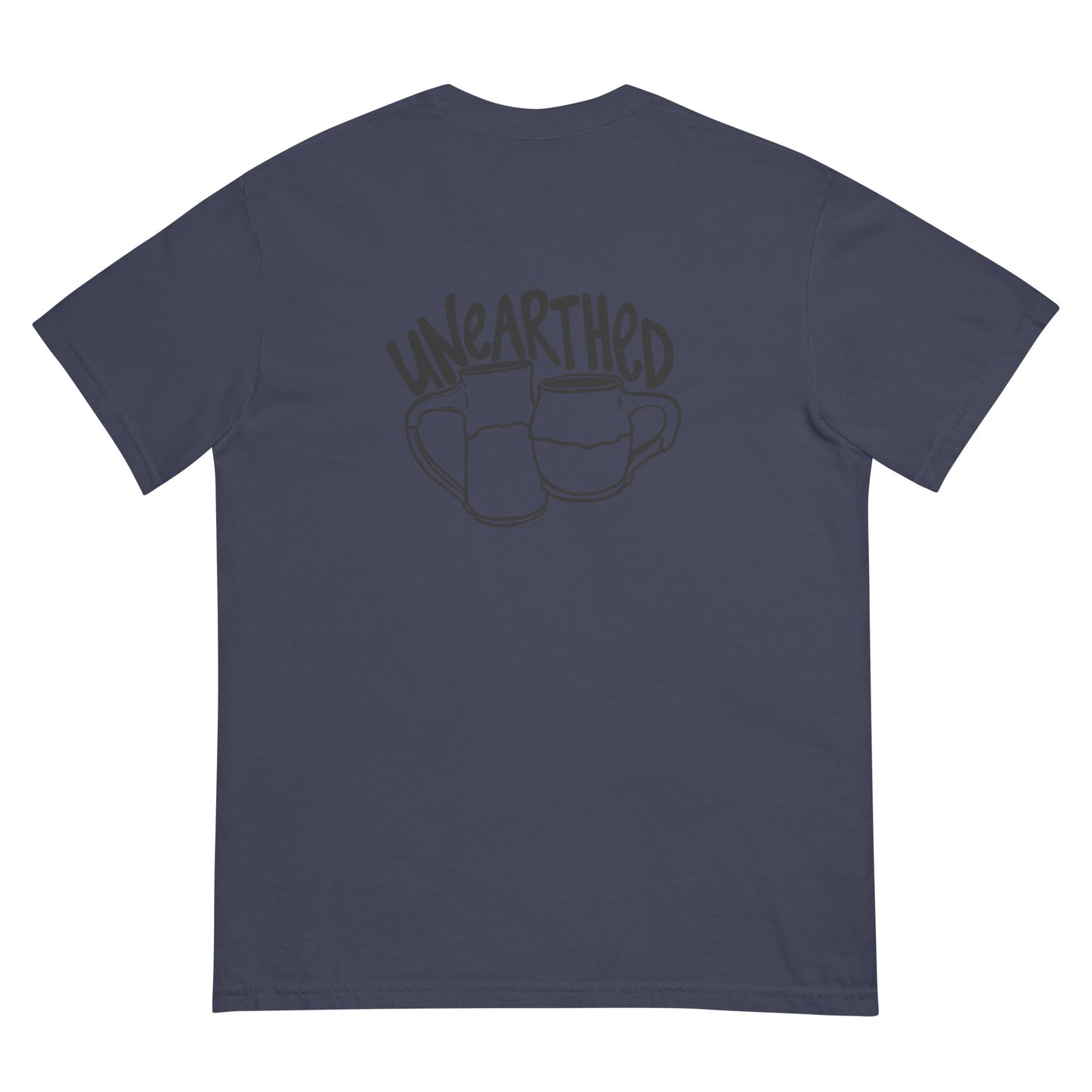 unearthed pottery garment-dyed heavyweight t-shirt