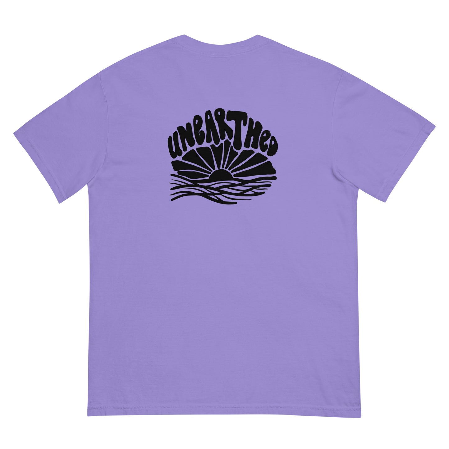retro ocean garment-dyed heavyweight t-shirt