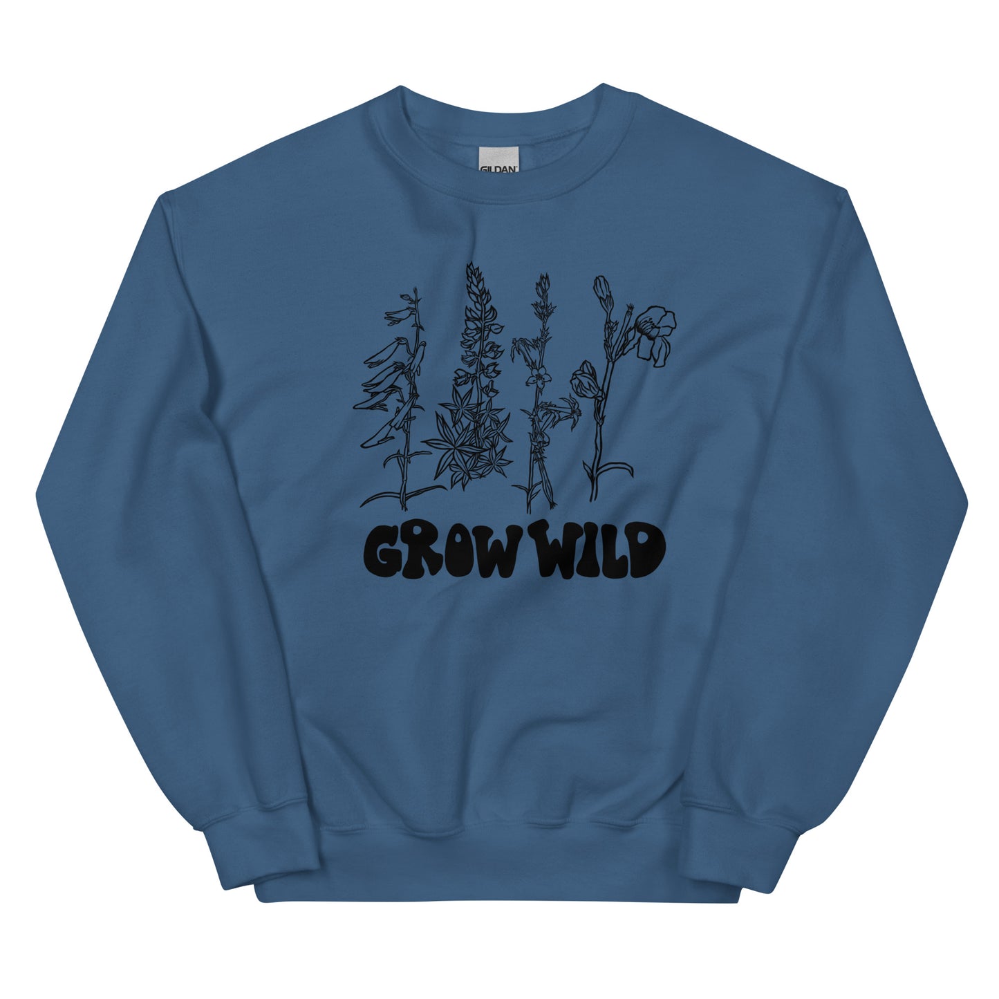 grow wild sweatshirt