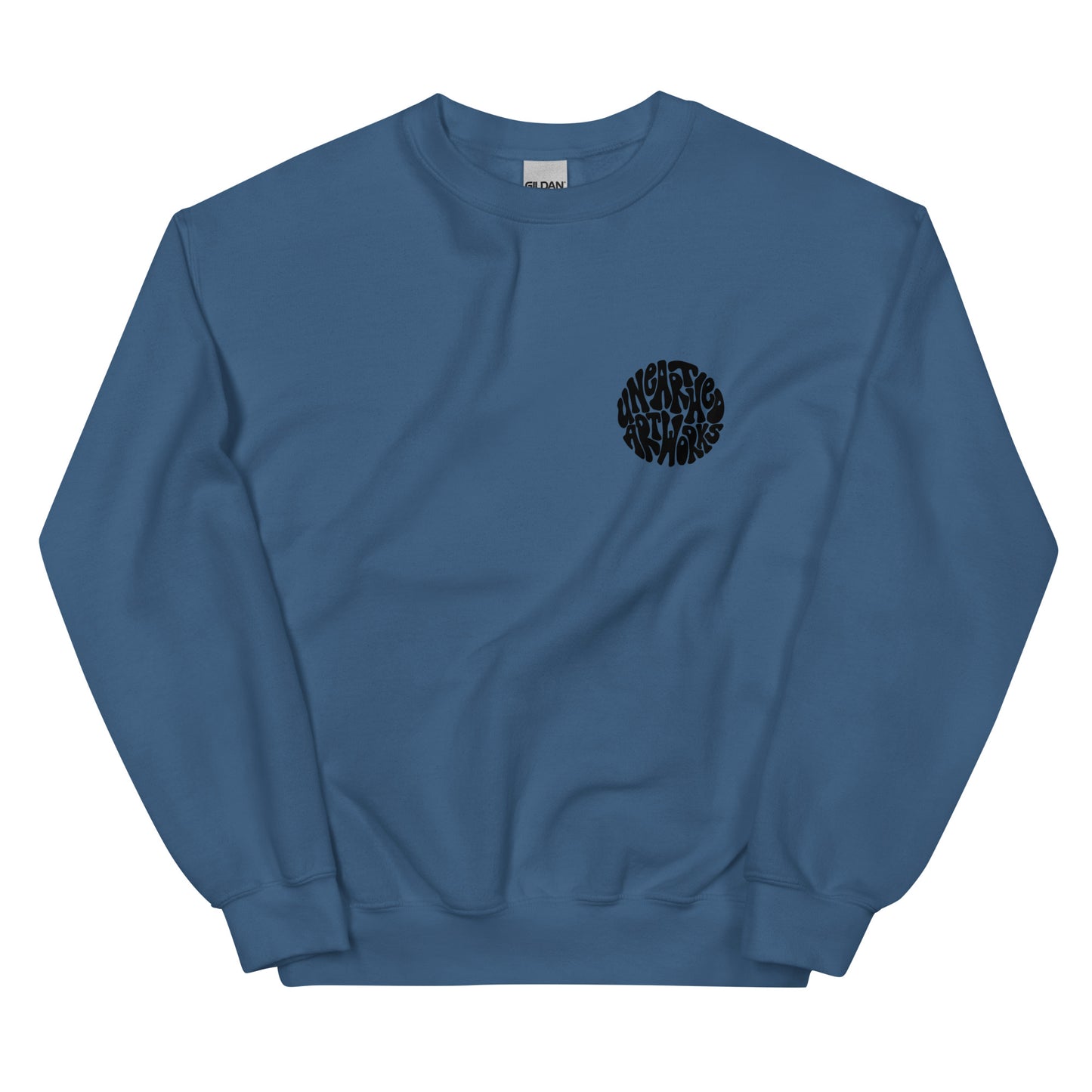 spread good vibes sweatshirt (design on back)