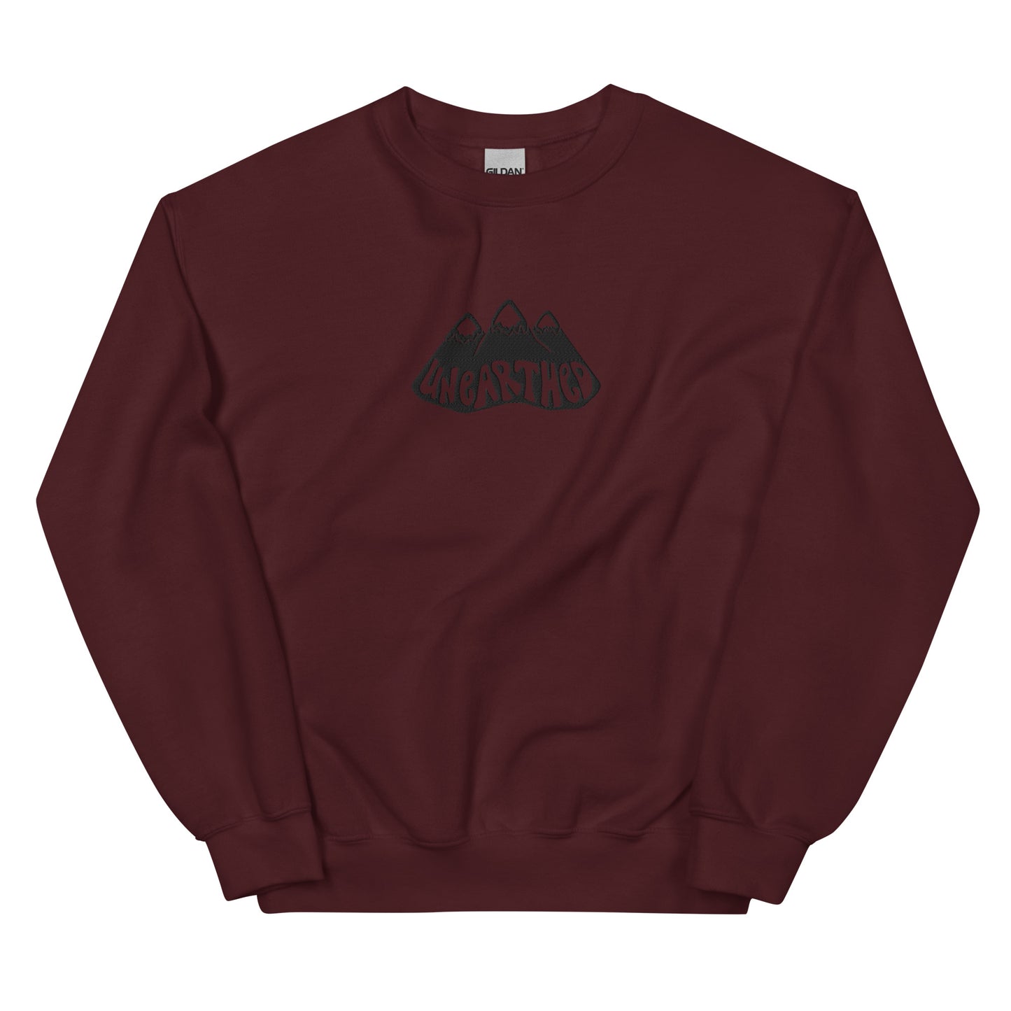unearthed mountains sweatshirt