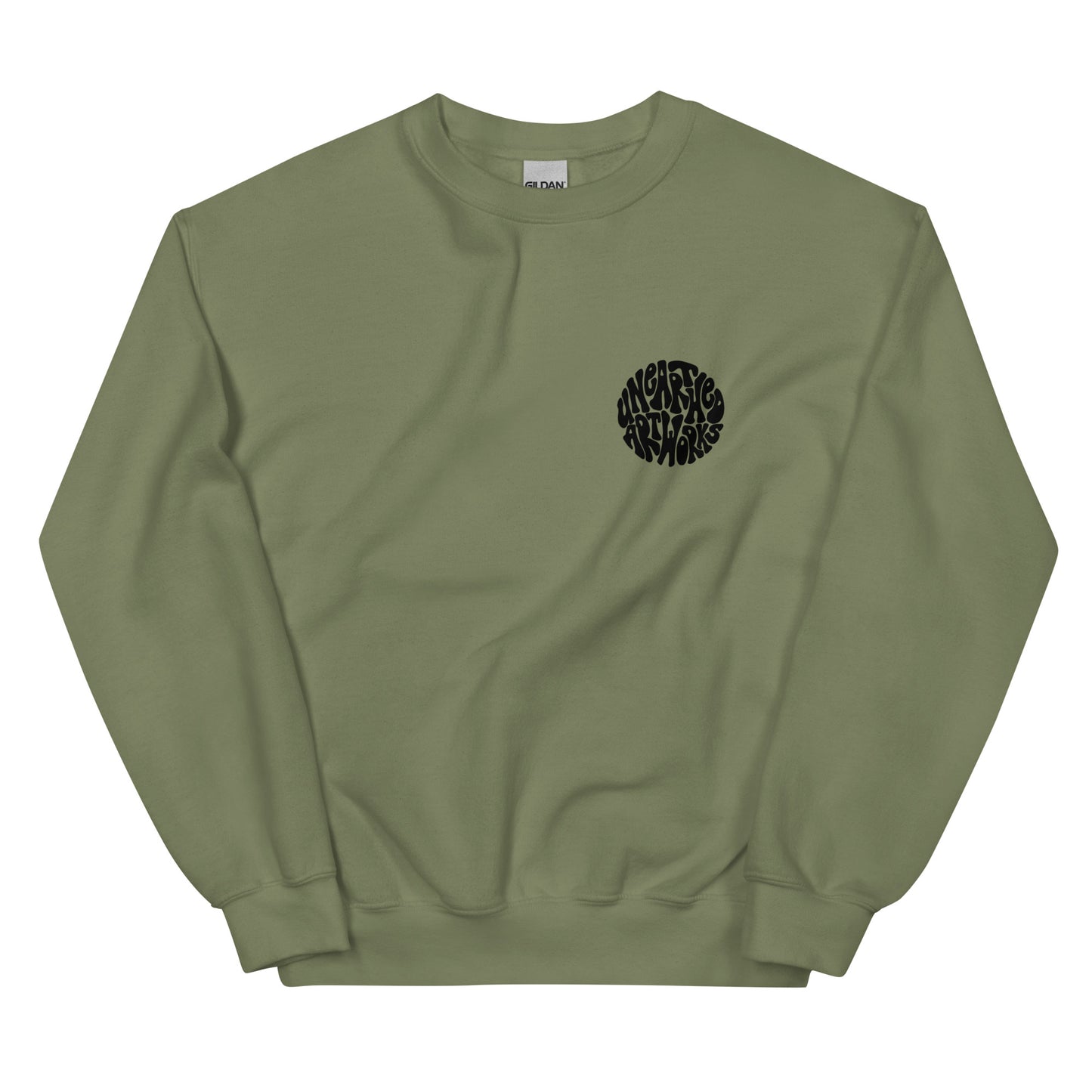 spread good vibes sweatshirt (design on back)