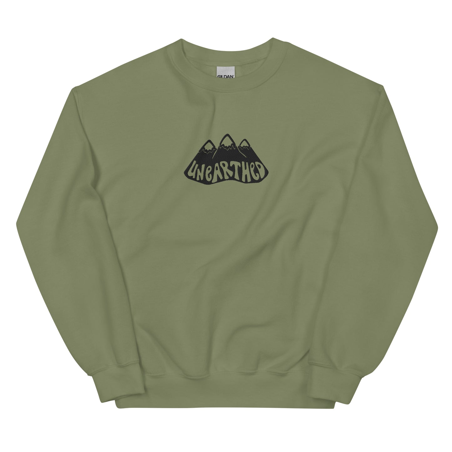 unearthed mountains sweatshirt