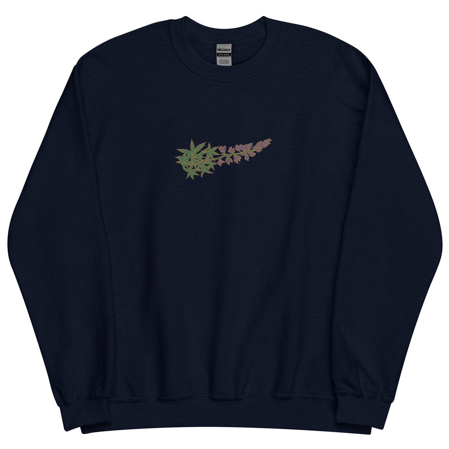 lupine crewneck sweatshirt