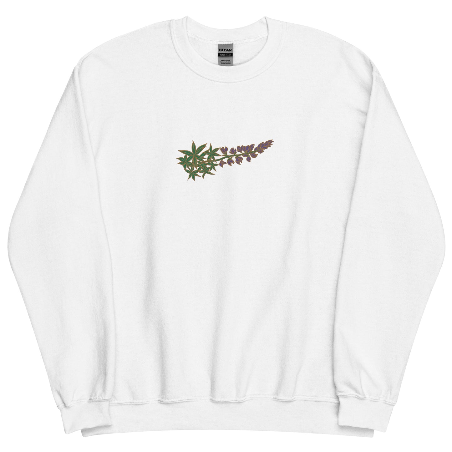 lupine crewneck sweatshirt