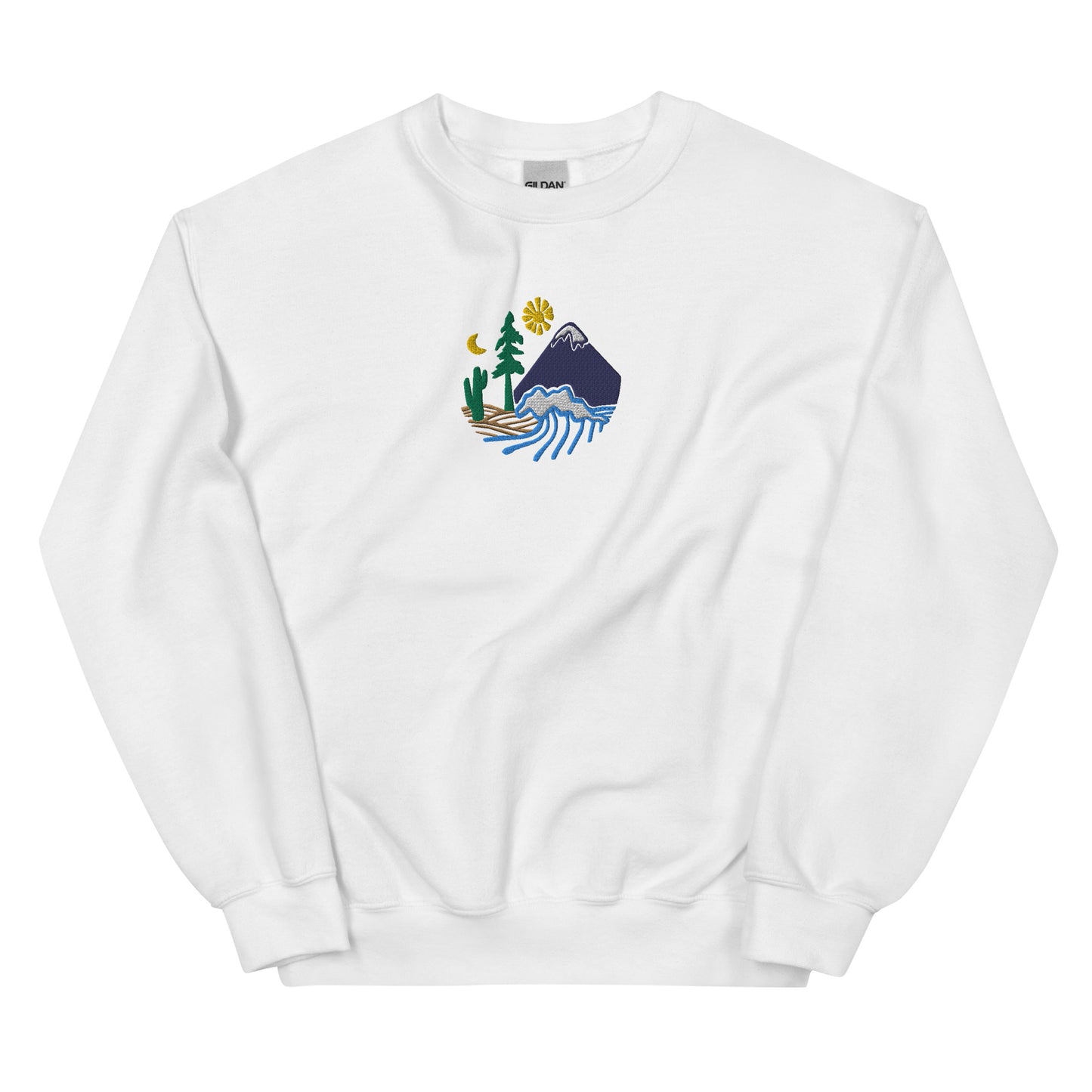 unearthed colored logo sweatshirt