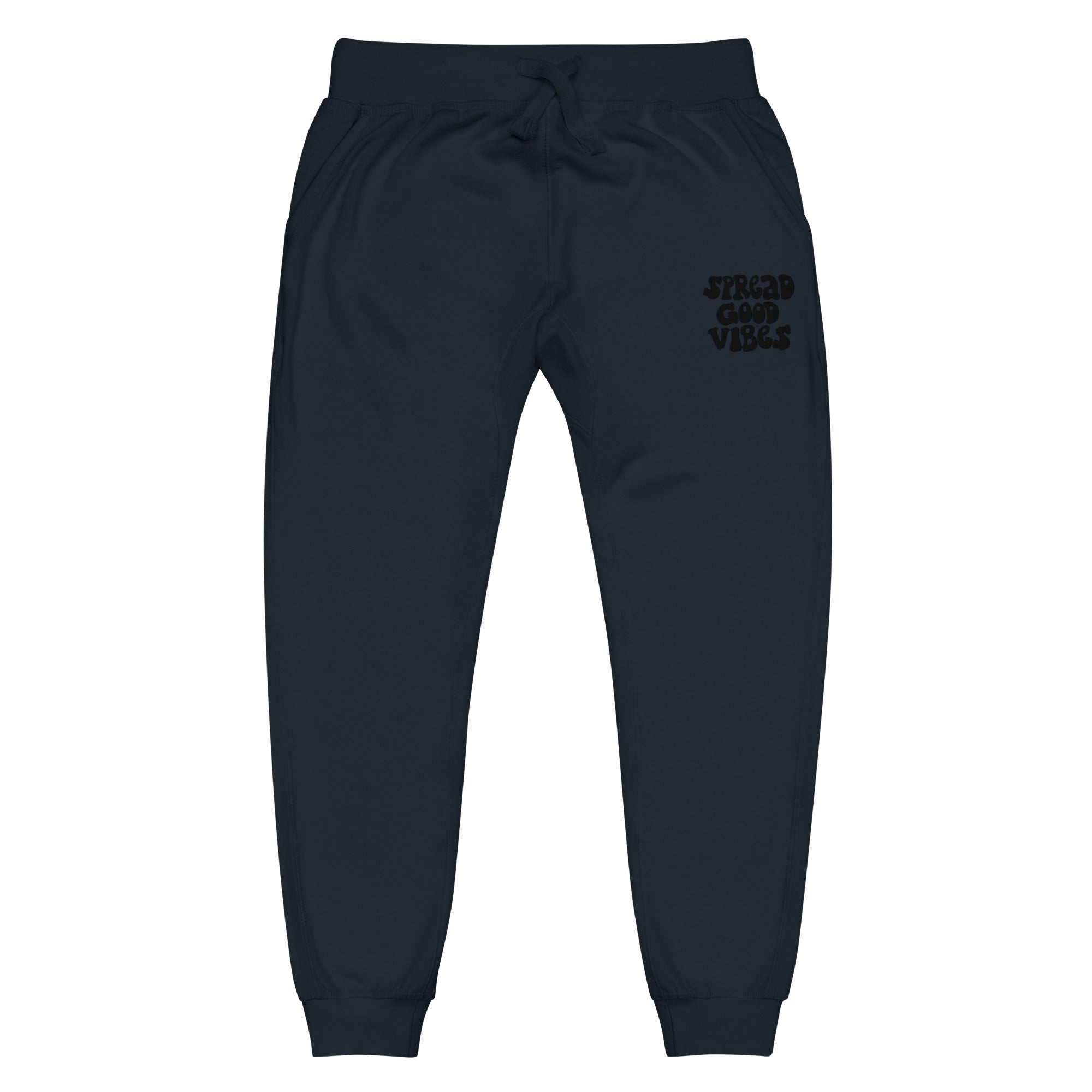 spread good vibes unisex fleece sweatpants – unearthed artworks