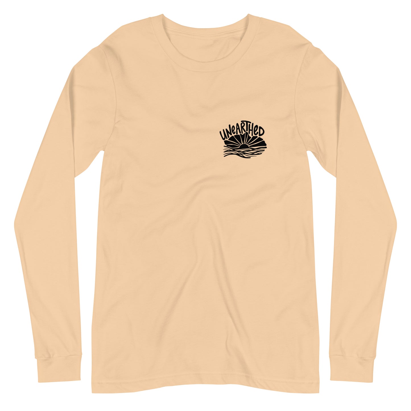 unearthed wave long sleeve tee