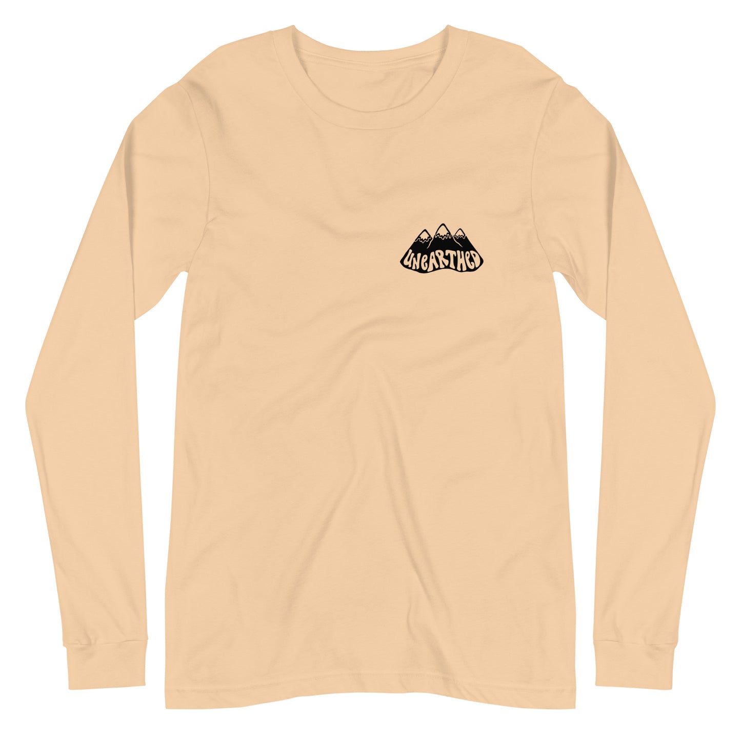 unearthed mountains long sleeve tee