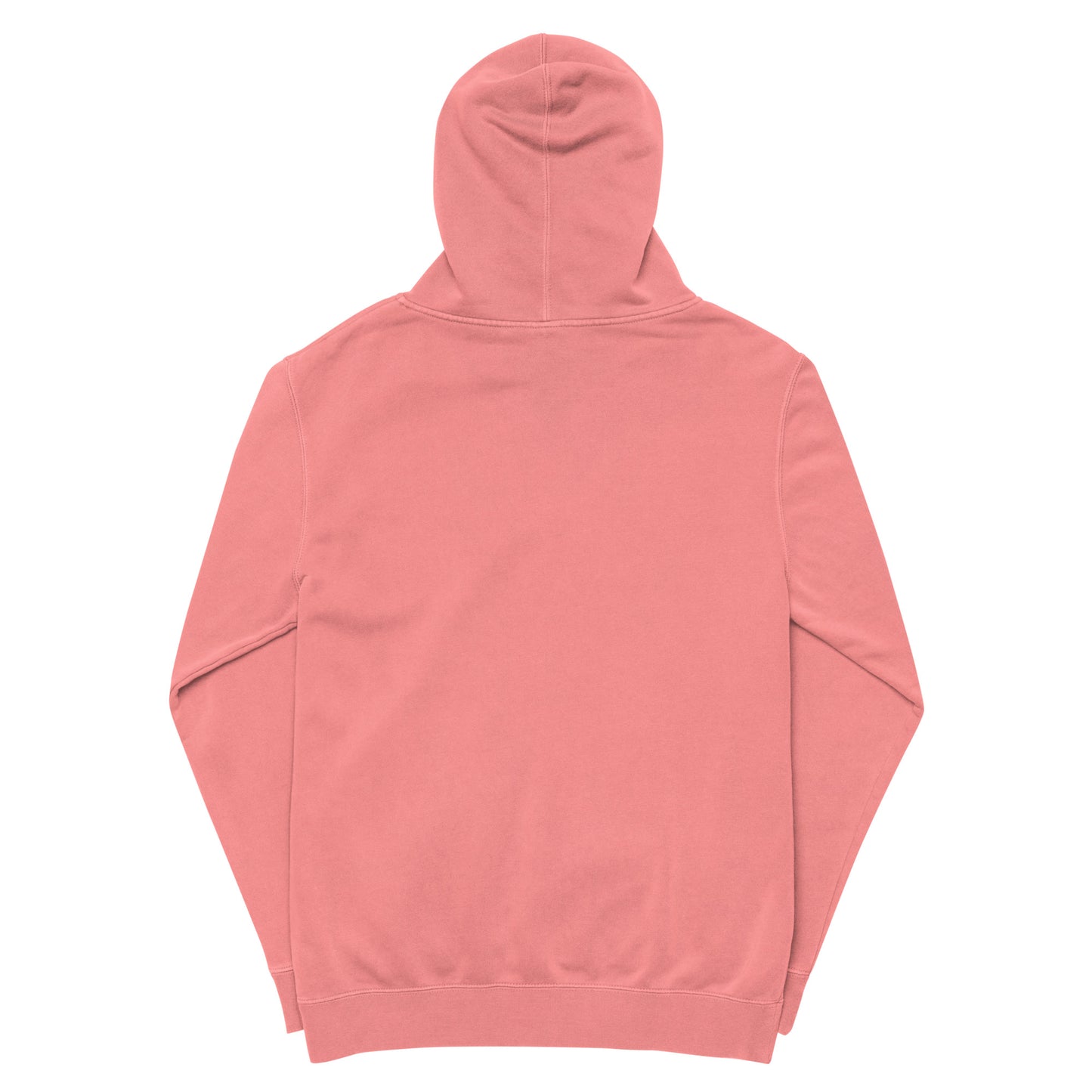 explore to create unisex pigment-dyed hoodie