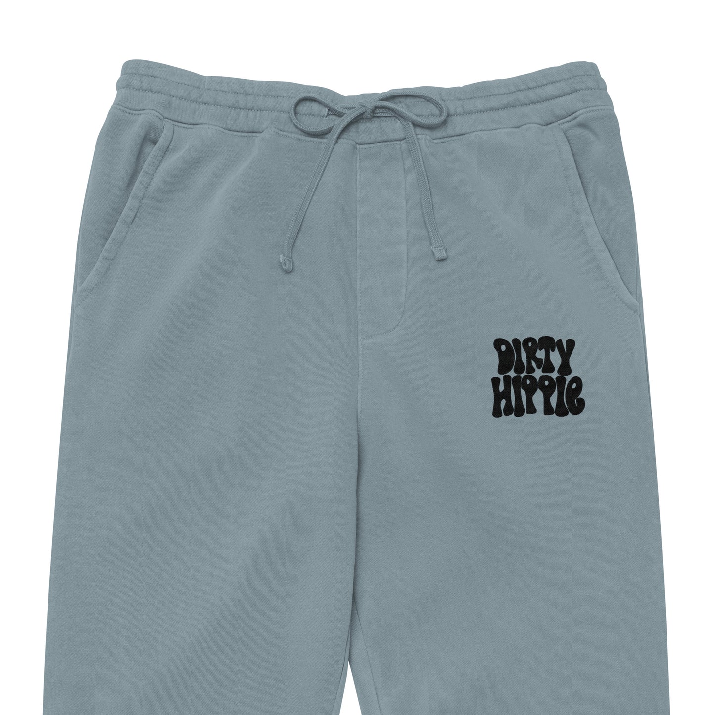 dirty hippie pigment-dyed sweatpants